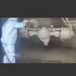 Fast-dry Waterborne 2K Epoxy Coating Resin: 300+hr Salt Spray For Automotive Axles And Chassis for sale