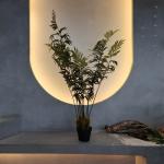 140cm Artificial Palm Tree UV Resistant Faux Plant