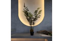 China 140cm Artificial Palm Tree UV Resistant Faux Plant supplier