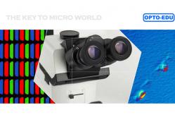 China 22mm OPTO EDU Polarizing Metallurgical Optical Microscope supplier