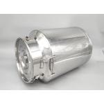 40L  polishing fermenting equipment Stainless steel 0.8mm milk can for sale
