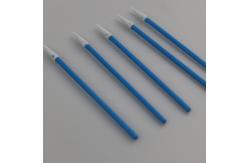 China 3 Cleanroom ESD Foam Swab Micro Pointed For Slots Cleaning supplier