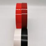 Black Double Sided Polyethylene Foam Tape High Heat Adhesive Backed