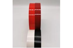 China Black Double Sided Polyethylene Foam Tape High Heat Adhesive Backed supplier
