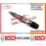 BOSCH 0445120086 612630090001 Neutral Fuel Injector Assembly 0445120086 612630090001 For WDEW for sale