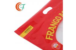 China Fryer Chicken Plastic Stand Up Pouch Portable Storage Food Grade supplier