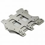 Aluminum Brass Metal Stamping Parts Precision Laser Cutting Custom Sheet Metal Fabrication for sale