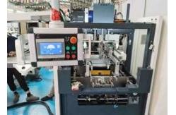 China Smart Shoe Cosmetics Clothes Power Bank Rigid Box Packaging Machine Full Automatic supplier