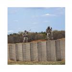 Galvanized Weld Military Stone Filled Steel Defensive Flood Barrier Wall For Sale for sale