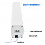 AC110-240V Manual Curtain Opener White for sale