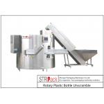 Rotary Plastic Bottle Unscrambler Machine 18000 PH for sale
