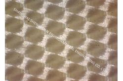 China Paper Mill Polyester Mesh Belt Low Thermal Shrinking With Good Air Permeability supplier