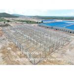 China Industrial Structural Steel Construction Heavy/Light Weight Easy Assembly Prefabricated/Prefab Anti-Corrosion Painted Galvanized Metal Frame Steel Structure manufacturer