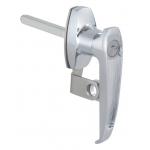 Paddlockable Garage Door Handle Lock Silver Key Cylinder Lock for sale