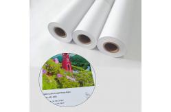 China White Matte Waterproof 180gsm Matte Coated Photo Paper For Everyday Printing supplier