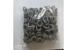 China 23mm Length Metal Dampening Cushion Knitted Mesh Technique For Noise Reduction supplier