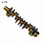 6D125 6151351010 6151-31-1010 Excavator Engine Crankshaft Alloy for sale