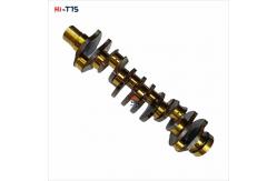 China 6D125 6151351010 6151-31-1010 Excavator Engine Crankshaft Alloy supplier
