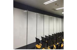 China Office Partition Wall Ceiling Mounted U Channel Partition Collapsable Partition Wall supplier