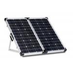 White Sheet 80 Watt Solar Panel Lock And Handle Anodized Aluminum Alloy Frame for sale