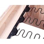 Black Clip Strips For Zigzag Spring , Oke Clip Strip CBM 0.076m³ Outstanding Strength for sale