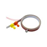 3m 10m Lightweight Self Adhesive Steel Tape Flexible Magnet Material OEM
