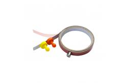 China 3m 10m Lightweight Self Adhesive Steel Tape Flexible Magnet Material OEM supplier