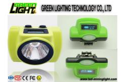China USB Charger 13000lux 6800Ah Waterproof Rechargeable Headlamp 2.96W supplier