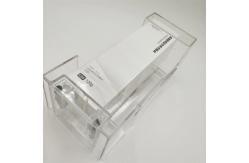 China Retractable EAS Acrylic Clear Hard Toothpaste Safer Box Keeper supplier