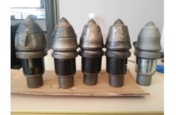 China 19mm 22mm Bullet Teeth Holder Auger Tooth Piling Auger Pick supplier