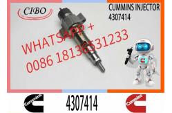 China High Quality Diesel Fuel Common Rail Injector 4359204 4307414 4954927 New Technology supplier