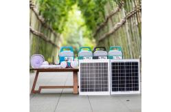 China Eco-Friendly Solar Home Lighting Kit Sustainable Illumination Portable Lighting Radio System supplier
