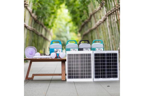 Eco-Friendly Solar Home Lighting Kit Sustainable Illumination Portable Lighting Radio System