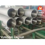 Condenser Large Diameter Steel Pipe / Seamless Tubes And Pipes EN10216-5 Material TP310S ,904L for sale
