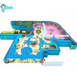 Entertainment Kids Ocean Theme Indoor Playground Soft Play Equipment Custom Size for sale