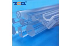 China High Temperature Resistance Quartz Capillary Tube Standard Wall Thickness supplier