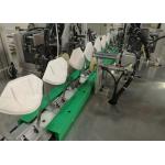 Ultrasonic Ear Loop N95 Mask Making Machine / cup - shaped Mask Making Equipment