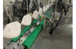 China Ultrasonic Ear Loop N95 Mask Making Machine / cup - shaped Mask Making Equipment supplier