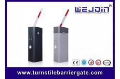 China Access Control PMSM Aluminum Alloy Vehicle Barrier Gate supplier