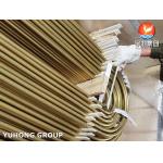 ASTM B395 / ASME SB395 C68700 U Bend Copper Alloy Tube For Heat Exchanger for sale