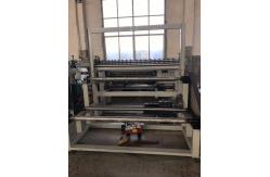 China 1600mm Wide Base Paper Slitter Rewinder Machine With Pneumatic Brake Gray Colour supplier