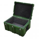 Rotomold Hard Plastic Military Grade Tool Case 700mm For Equipment