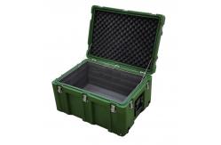 China Rotomold Hard Plastic Military Grade Tool Case 700mm For Equipment supplier