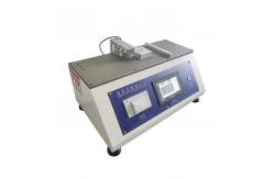 China ASTMD1894 Plastic Film Coefficient Friction Testing Machine Coefficient Of Friction Tester supplier