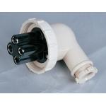 T-2MB marine watering plug IP56 synthestic resin marine plug socket for sale