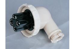 China watering plug T-1MB 20A marine connect 792802 plug socket JISF8832 supplier
