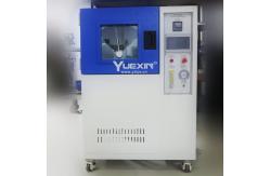 China 125L Dustproof Test Chamber IP5X IP6X With Short Circuit Protection supplier
