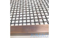 China Antique Bronze Metal Room Partition Divider Panels For Architectural Ideas supplier