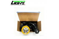 China 7.8Ah Explosion Proof Mining Cap Lamp Rechargeable Miner Headlamp IP68 Waterproof LED supplier