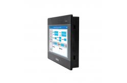 China 7 Inch HMI PLC Touch Screen QM3G-70FH 8 Channels Programmable Logic Controller supplier